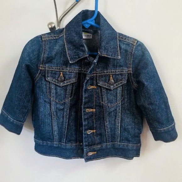 Copy | Kid Jean Jacket 6-12 Months | NWOT - Picture 2 of 16